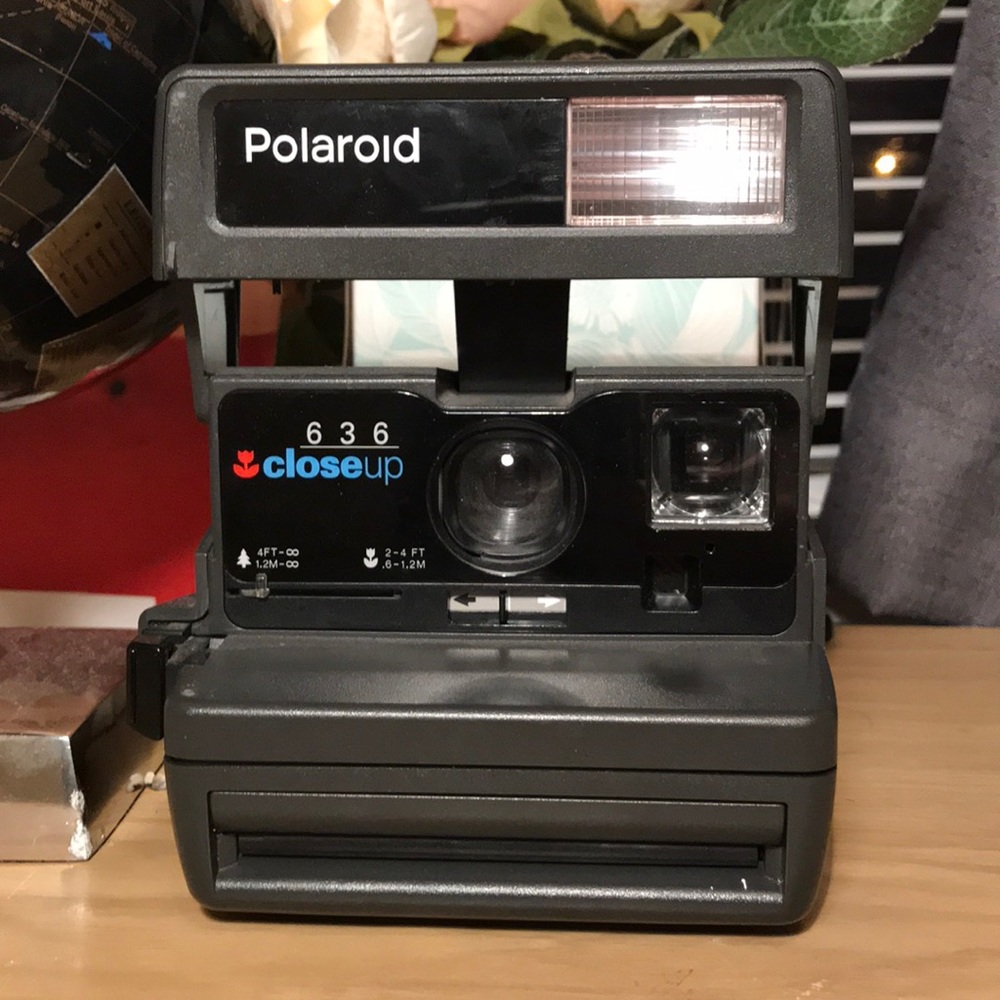 Polaroid Originals one step Close up 600
